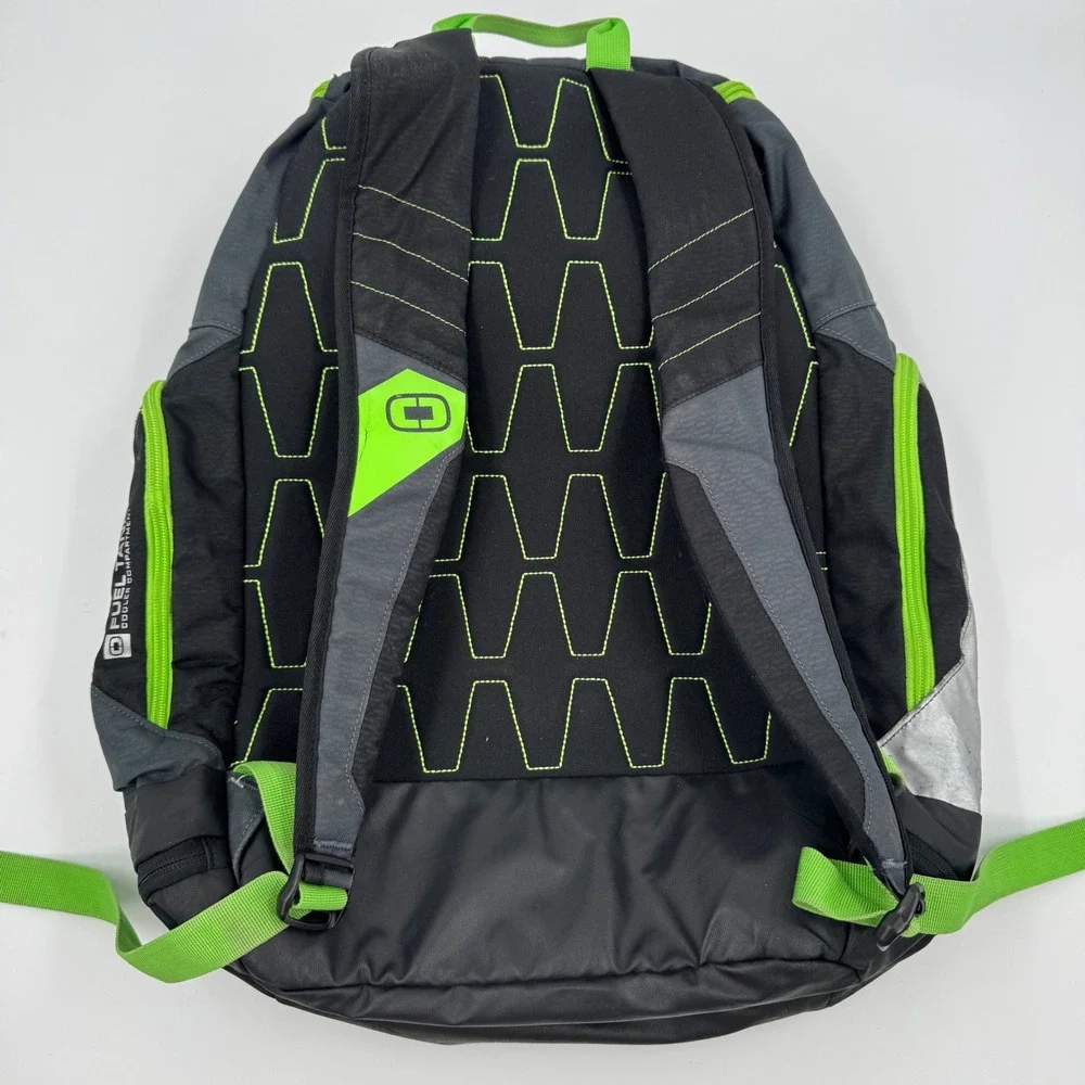 OGIO C7 Complete Sport Backpack Gray Neon‎ Green